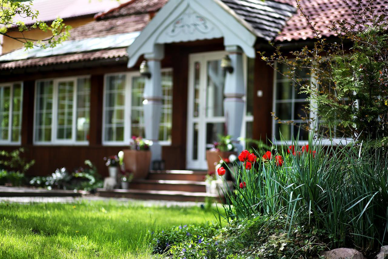 Wiatraki Nature Resort Olsztynek Exterior photo