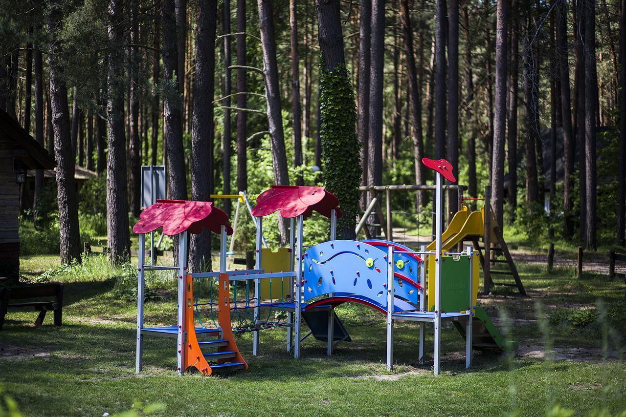 Wiatraki Nature Resort Olsztynek Exterior photo